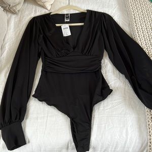 Windsor Black bodysuit